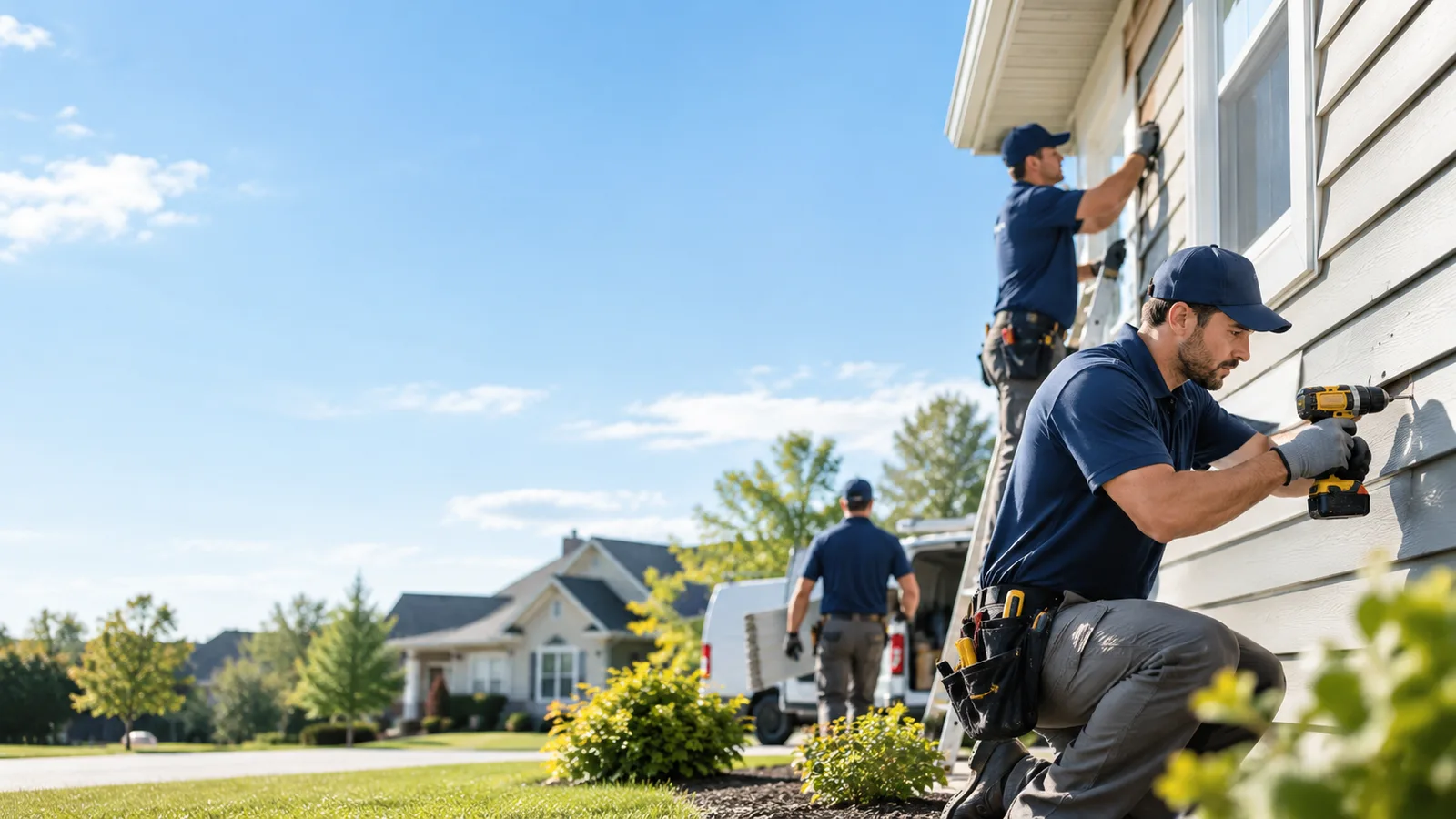 Siding Leak Repair in Paramus, NJ